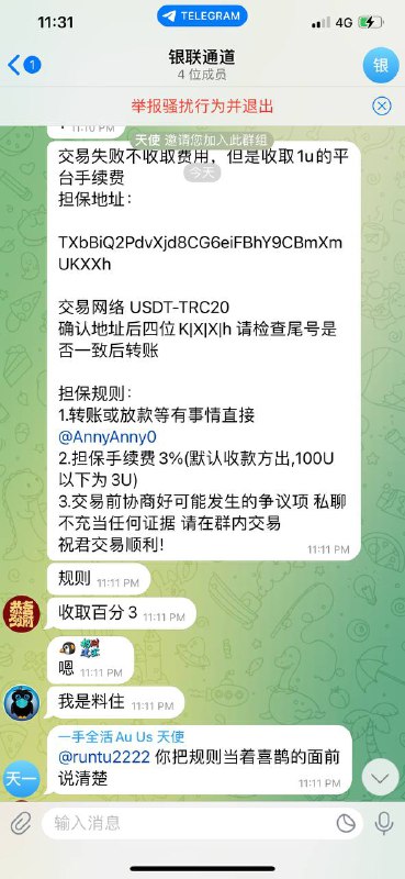 警惕网络诈骗:企鹅与合伙人如何骗取200U 警惕网络诈骗:企鹅与合伙人如何骗取200U