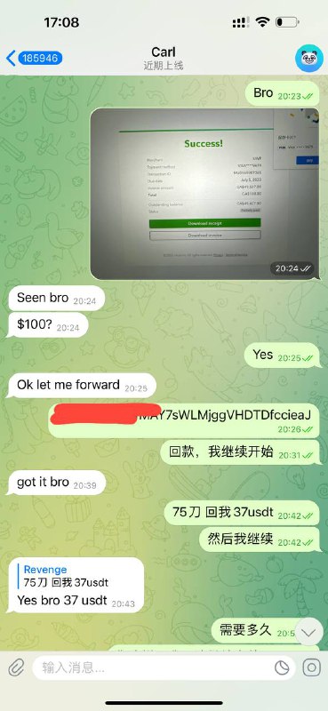 警惕诈骗行为:Carl的案例分析 警惕诈骗行为:Carl的案例分析