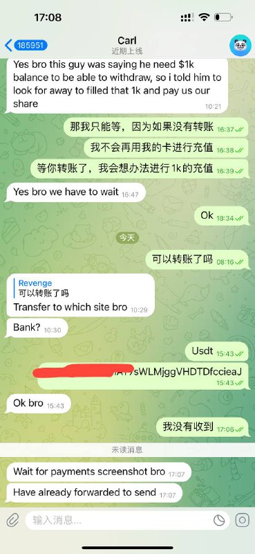 警惕诈骗行为:Carl的案例分析 警惕诈骗行为:Carl的案例分析
