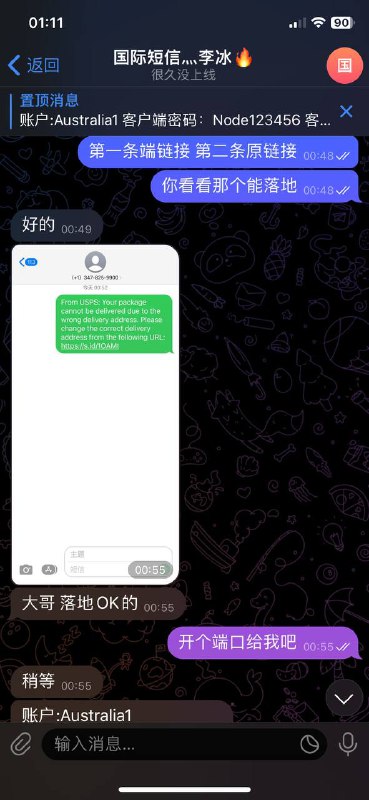 警惕国际短信诈骗:李冰假冒诈骗案件曝光 警惕国际短信诈骗:李冰假冒诈骗案件曝光