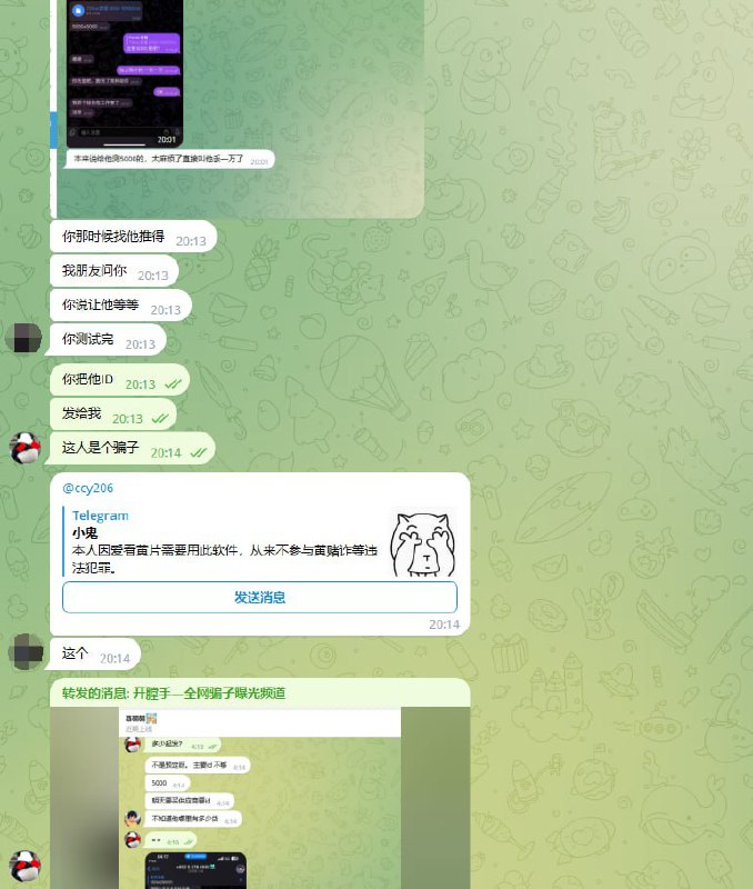 熊猫短信诈骗后续故事:小鬼的诈骗账号揭秘 熊猫短信诈骗后续故事:小鬼的诈骗账号揭秘