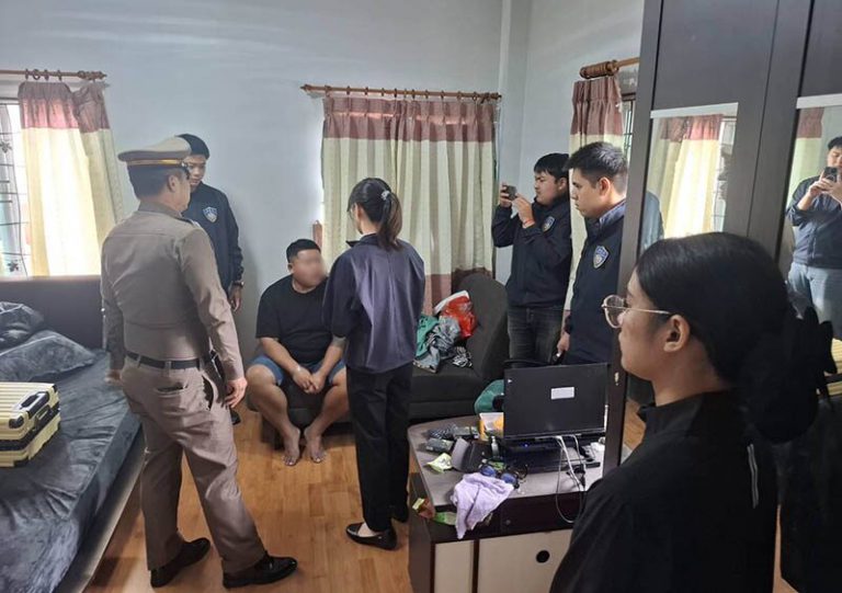 中国学生签证被滥用:泰国警方打击网络赌博 中国学生签证被滥用:泰国警方打击网络赌博
