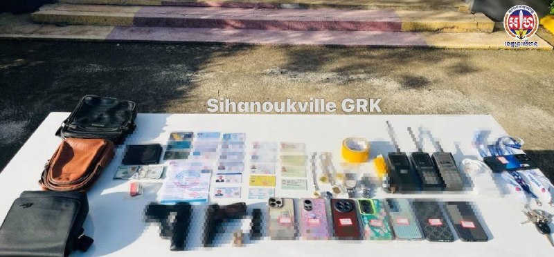 西港宪兵成功破获中国游客绑架案,四名嫌疑人身份揭晓 西港宪兵成功破获中国游客绑架案,四名嫌疑人身份揭晓