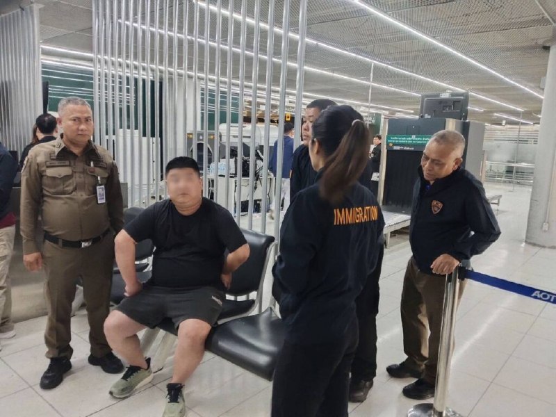 中国男子在香港抢劫爱马仕包后逃往泰国被捕 中国男子在香港抢劫爱马仕包后逃往泰国被捕