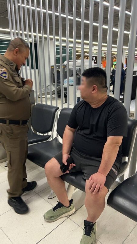中国男子在香港抢劫爱马仕包后逃往泰国被捕 中国男子在香港抢劫爱马仕包后逃往泰国被捕