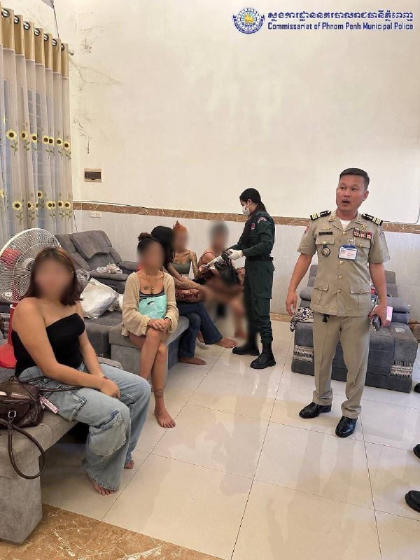 柬埔寨反人口贩卖行动:金边按摩院突击搜查解救未成年人 柬埔寨反人口贩卖行动:金边按摩院突击搜查解救未成年人