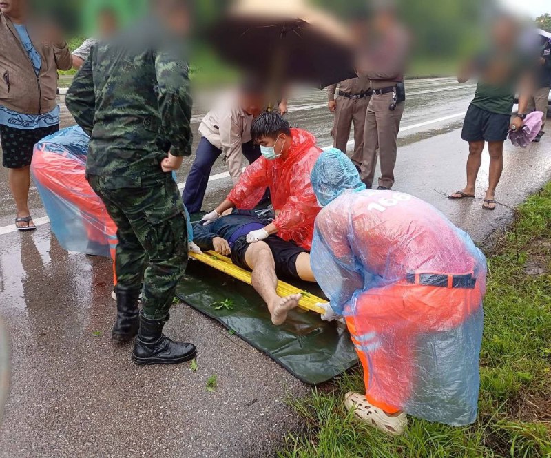 悲剧发生在泰缅边界:摩托车事故致一人身亡 悲剧发生在泰缅边界:摩托车事故致一人身亡