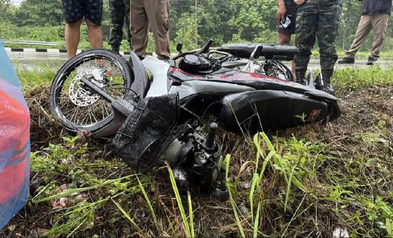 悲剧发生在泰缅边界:摩托车事故致一人身亡 悲剧发生在泰缅边界:摩托车事故致一人身亡