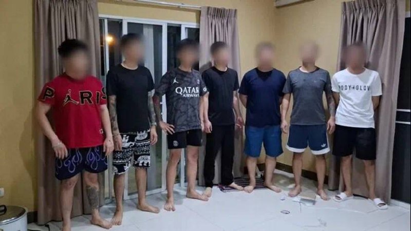 泰国警方打击跨国高利贷团伙:逮捕7名越南嫌犯 泰国警方打击跨国高利贷团伙:逮捕7名越南嫌犯