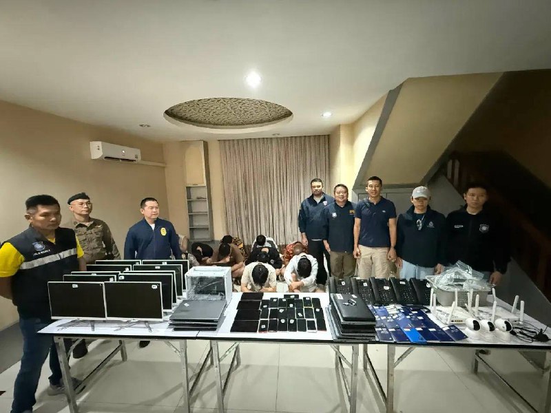 中韩跨国电诈团伙在泰国被捕:豪华别墅突袭揭开犯罪真相 中韩跨国电诈团伙在泰国被捕:豪华别墅突袭揭开犯罪真相