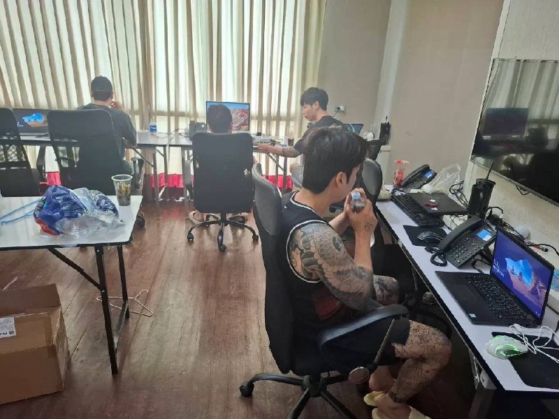 中韩跨国电诈团伙在泰国被捕:豪华别墅突袭揭开犯罪真相 中韩跨国电诈团伙在泰国被捕:豪华别墅突袭揭开犯罪真相