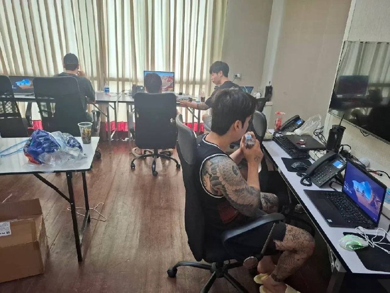 中韩电诈天团在泰国被捕:跨国诈骗案震惊社会 中韩电诈天团在泰国被捕:跨国诈骗案震惊社会