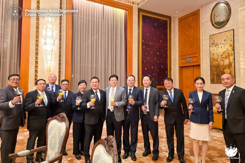 菲律宾与中国加强合作,联手打击非法博彩与跨国诈骗 菲律宾与中国加强合作,联手打击非法博彩与跨国诈骗