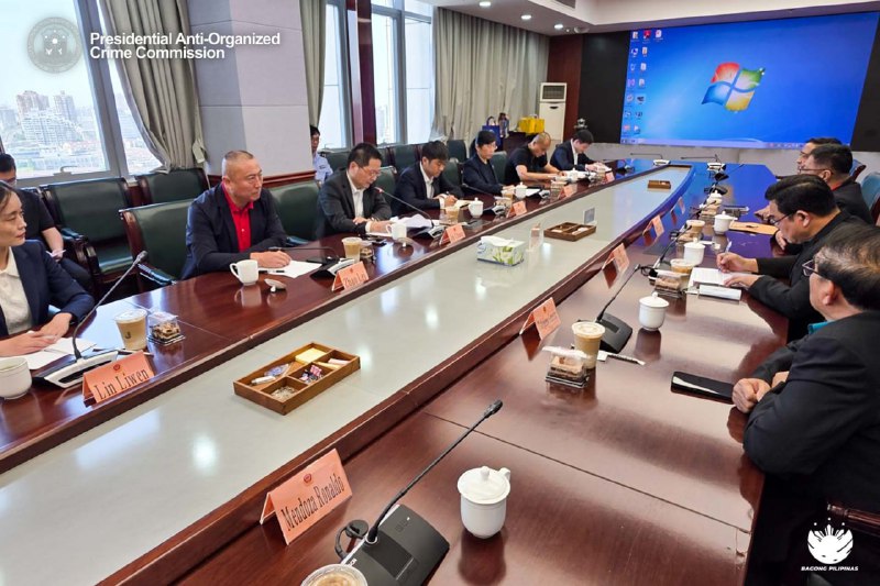 菲律宾与中国加强合作,联手打击非法博彩与跨国诈骗 菲律宾与中国加强合作,联手打击非法博彩与跨国诈骗