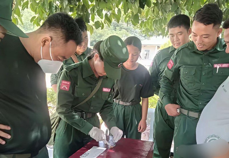 果敢同盟军开展禁毒行动:加强吸毒人员清查与涉毒网络打击 果敢同盟军开展禁毒行动:加强吸毒人员清查与涉毒网络打击