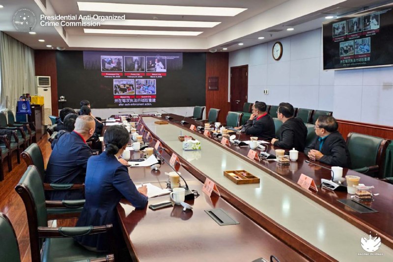 菲律宾与中国加强合作应对POGO非法博彩与跨国诈骗 菲律宾与中国加强合作应对POGO非法博彩与跨国诈骗