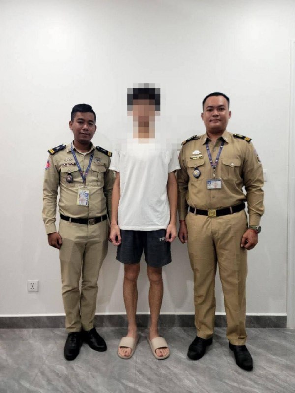 柬埔寨警方解救中国香港籍虚拟绑架受害者 柬埔寨警方解救中国香港籍虚拟绑架受害者