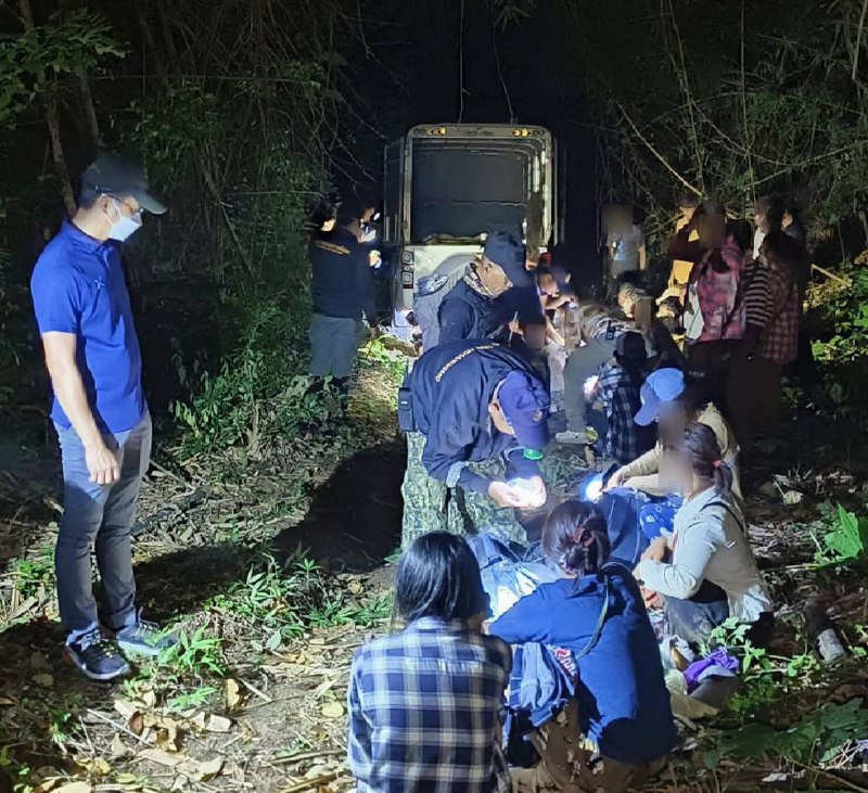 泰国抓获41名缅甸偷渡者事件概述 泰国抓获41名缅甸偷渡者事件概述