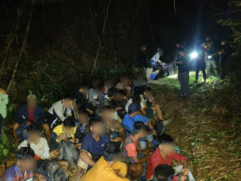 泰国抓获41名缅甸偷渡者事件概述 泰国抓获41名缅甸偷渡者事件概述