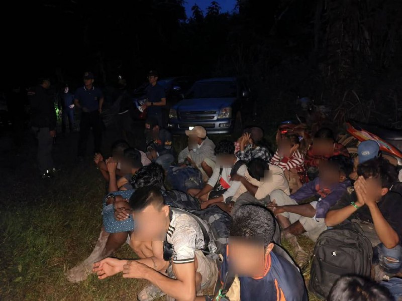 泰国抓获41名缅甸偷渡者事件概述 泰国抓获41名缅甸偷渡者事件概述