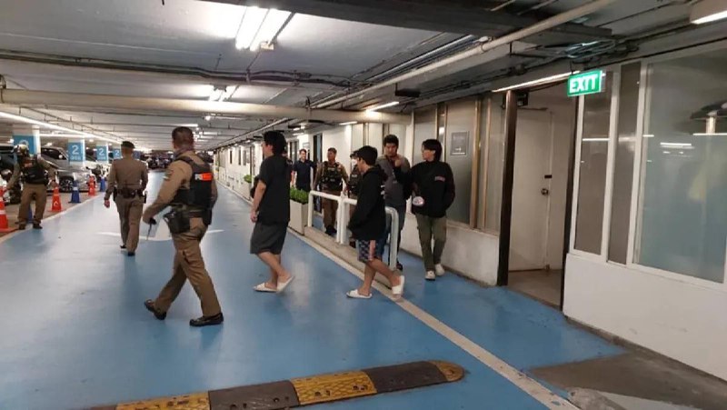 曼谷340万泰铢大劫案:警方成功抓捕2名嫌疑人 曼谷340万泰铢大劫案:警方成功抓捕2名嫌疑人