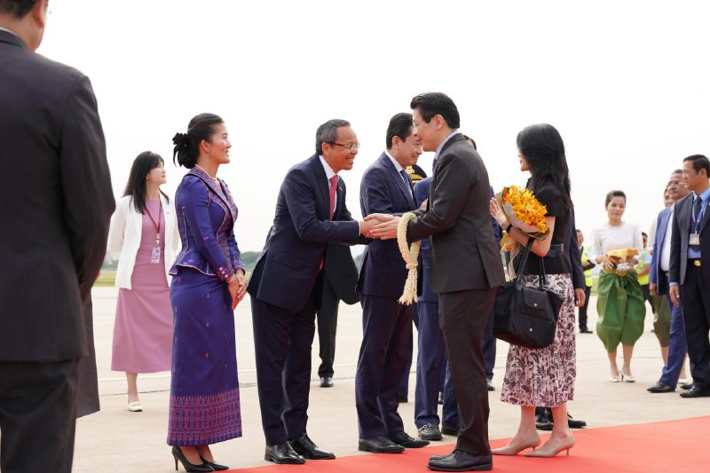 新加坡总理黄循财正式访问柬埔寨 新加坡总理黄循财正式访问柬埔寨