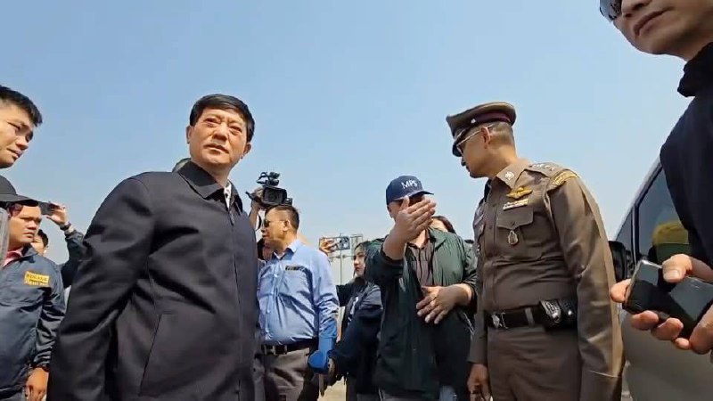 中国副部长刘忠义将再赴妙瓦底调查涉及诈骗案件 中国副部长刘忠义将再赴妙瓦底调查涉及诈骗案件