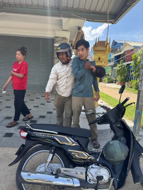 金边警方逮捕两名涉嫌暴力致死的男子 金边警方逮捕两名涉嫌暴力致死的男子