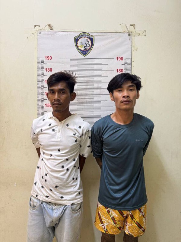 金边警方逮捕两名涉嫌暴力致死的男子 金边警方逮捕两名涉嫌暴力致死的男子
