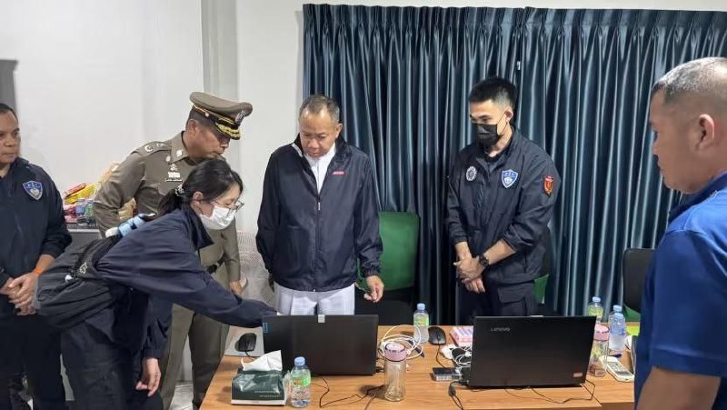 泰国警方打击清迈诈骗团伙:涉及1500万美元的网络诈骗案件 泰国警方打击清迈诈骗团伙:涉及1500万美元的网络诈骗案件