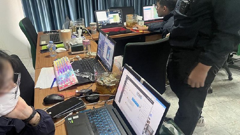 泰国警方打击清迈诈骗团伙:涉及1500万美元的网络诈骗案件 泰国警方打击清迈诈骗团伙:涉及1500万美元的网络诈骗案件