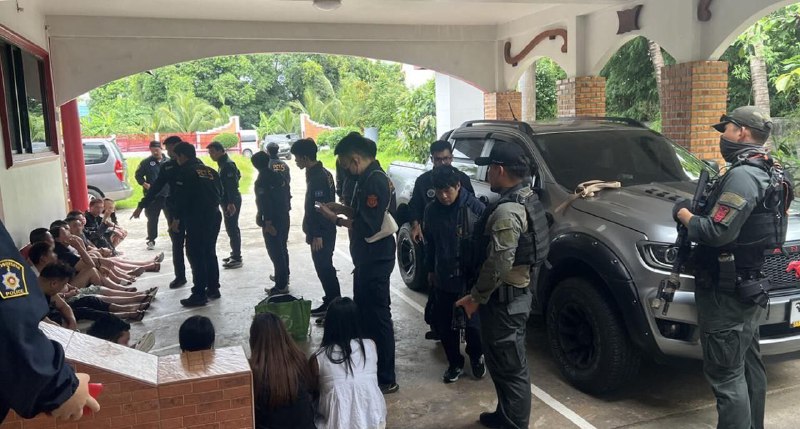 泰国警方打击清迈诈骗团伙:涉及1500万美元的网络诈骗案件 泰国警方打击清迈诈骗团伙:涉及1500万美元的网络诈骗案件