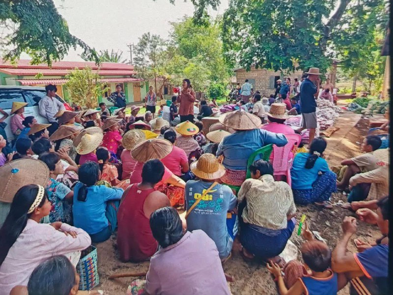 掸邦冲突致近1800人涌入瑙本村,需紧急粮食援助 掸邦冲突致近1800人涌入瑙本村,需紧急粮食援助