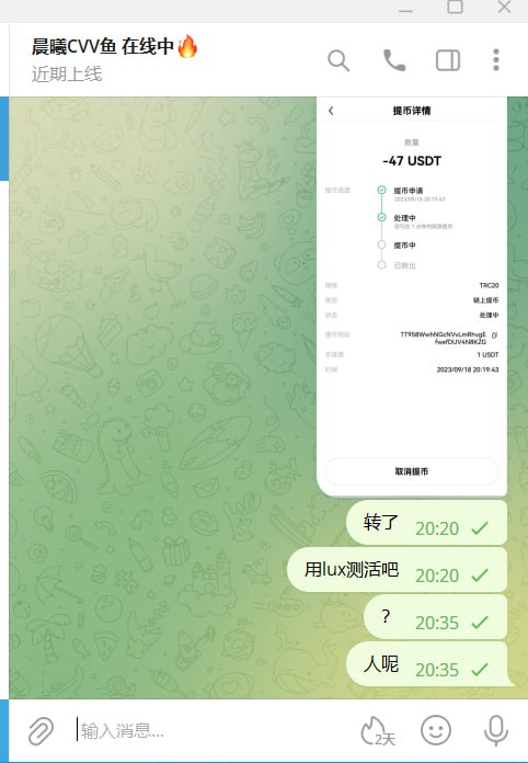 警惕网络诈骗:晨曦CVV鱼诈骗事件分析 警惕网络诈骗:晨曦CVV鱼诈骗事件分析