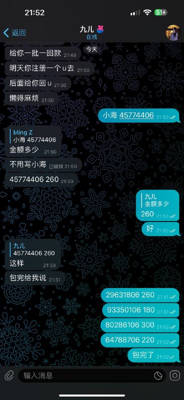 警惕网络诈骗:九儿账号诈骗案例分析 警惕网络诈骗:九儿账号诈骗案例分析