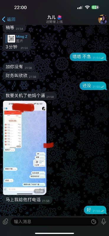 警惕网络诈骗:九儿账号诈骗案例分析 警惕网络诈骗:九儿账号诈骗案例分析