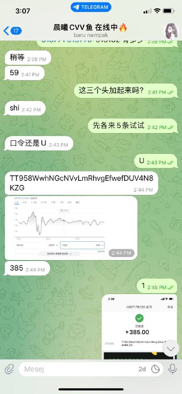 警惕在线诈骗:晨曦CVV鱼案例分析 警惕在线诈骗:晨曦CVV鱼案例分析