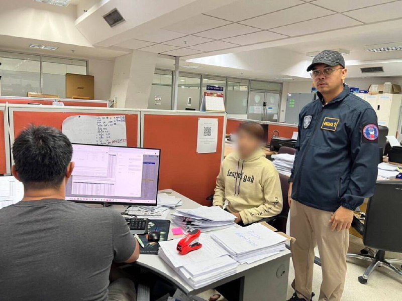 柬埔寨波贝电诈团伙被查:涉及3亿泰铢诈骗案件 柬埔寨波贝电诈团伙被查:涉及3亿泰铢诈骗案件