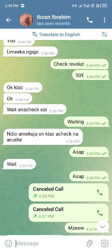 全球同步鱼诈骗案例:警惕K哥与其虚假承诺 全球同步鱼诈骗案例:警惕K哥与其虚假承诺