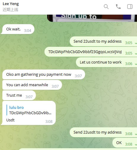 警惕网络诈骗:关于Lee Yeng的案例分析 警惕网络诈骗:关于Lee Yeng的案例分析