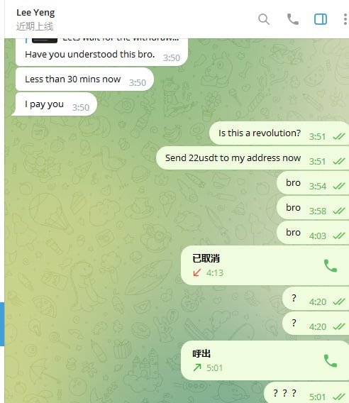 警惕网络诈骗:关于Lee Yeng的案例分析 警惕网络诈骗:关于Lee Yeng的案例分析