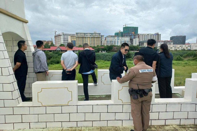 中缅泰联合打击诈骗行动:在妙瓦底汇聚三国力量 中缅泰联合打击诈骗行动:在妙瓦底汇聚三国力量