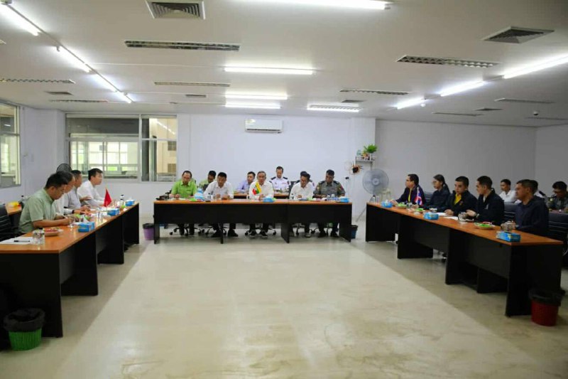 23名外籍网络诈骗嫌疑人被移交泰国:缅甸与泰国合作打击犯罪 23名外籍网络诈骗嫌疑人被移交泰国:缅甸与泰国合作打击犯罪