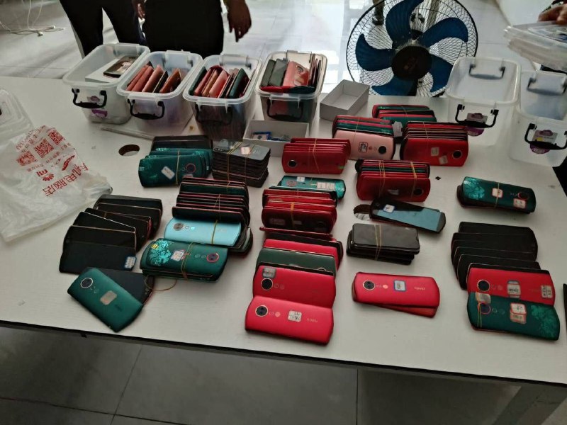金三角清查行动:宝龙一公司遭突袭 金三角清查行动:宝龙一公司遭突袭