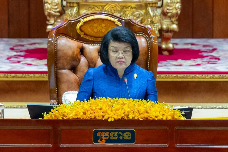 柬埔寨国会全票通过修宪:叛国者将面临国籍剥夺 柬埔寨国会全票通过修宪:叛国者将面临国籍剥夺