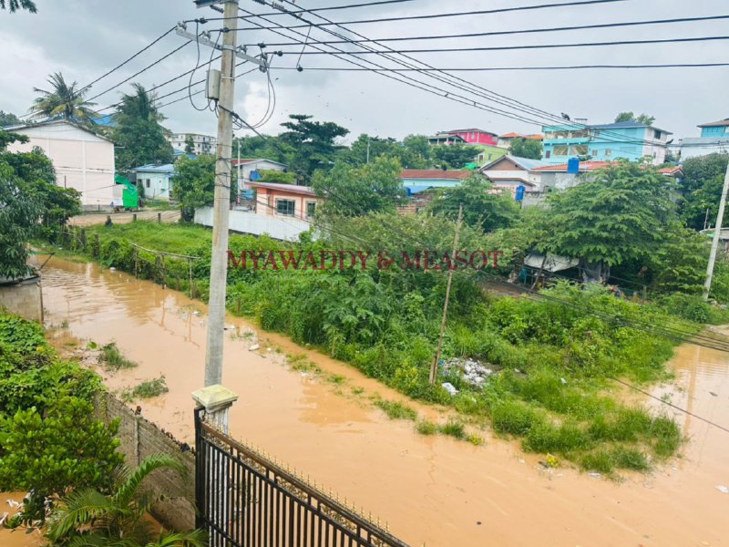 克伦邦和妙瓦底暴雨洪水影响及应对措施 克伦邦和妙瓦底暴雨洪水影响及应对措施
