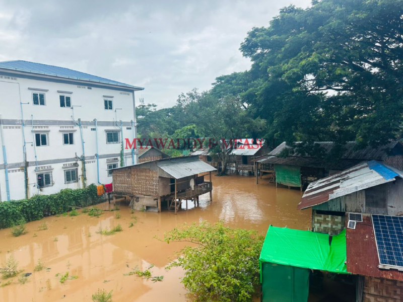 克伦邦和妙瓦底暴雨洪水影响及应对措施 克伦邦和妙瓦底暴雨洪水影响及应对措施