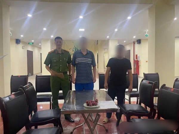 越南公安部门查处中国公民非法入境案件 越南公安部门查处中国公民非法入境案件