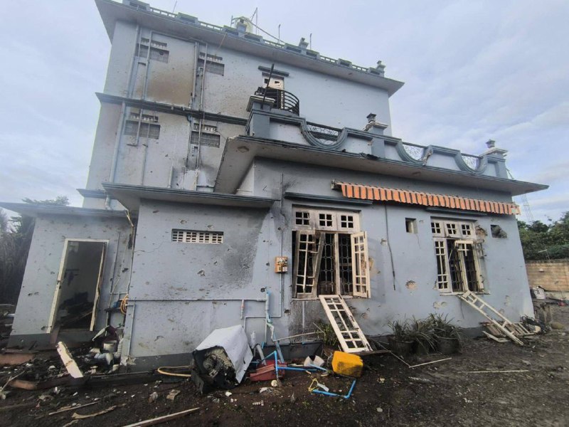胶脉地区再次遭遇轰炸 造成居民伤亡和房屋损坏 胶脉地区再次遭遇轰炸 造成居民伤亡和房屋损坏