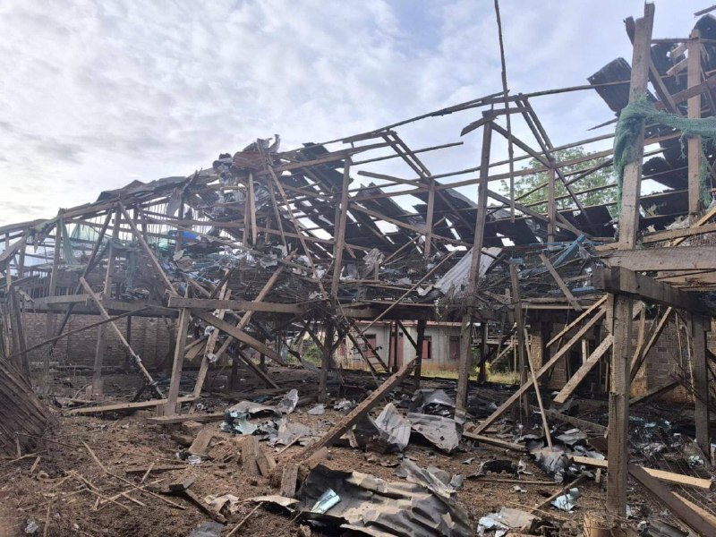 胶脉地区再次遭遇轰炸 造成居民伤亡和房屋损坏 胶脉地区再次遭遇轰炸 造成居民伤亡和房屋损坏